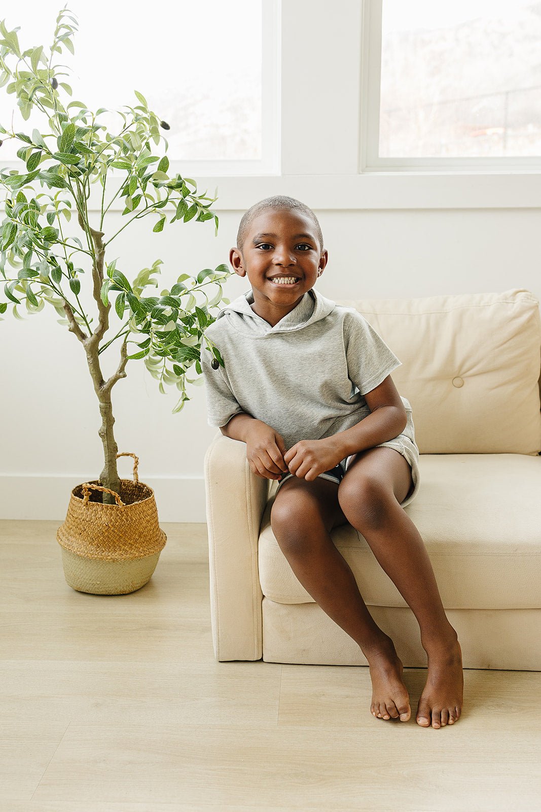 Bridger Hoodie - Olive + Scout