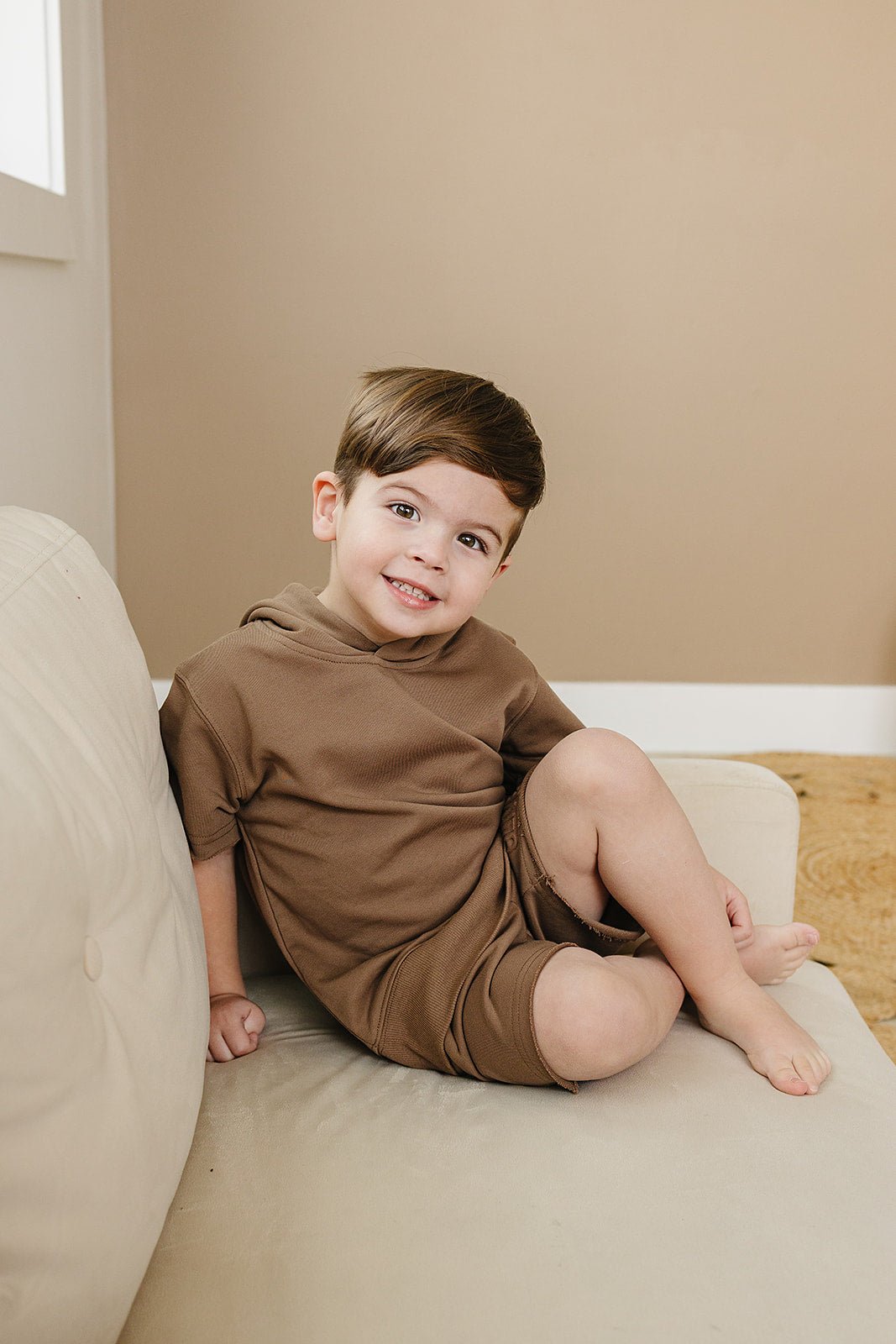 Bridger Hoodie - Olive + Scout