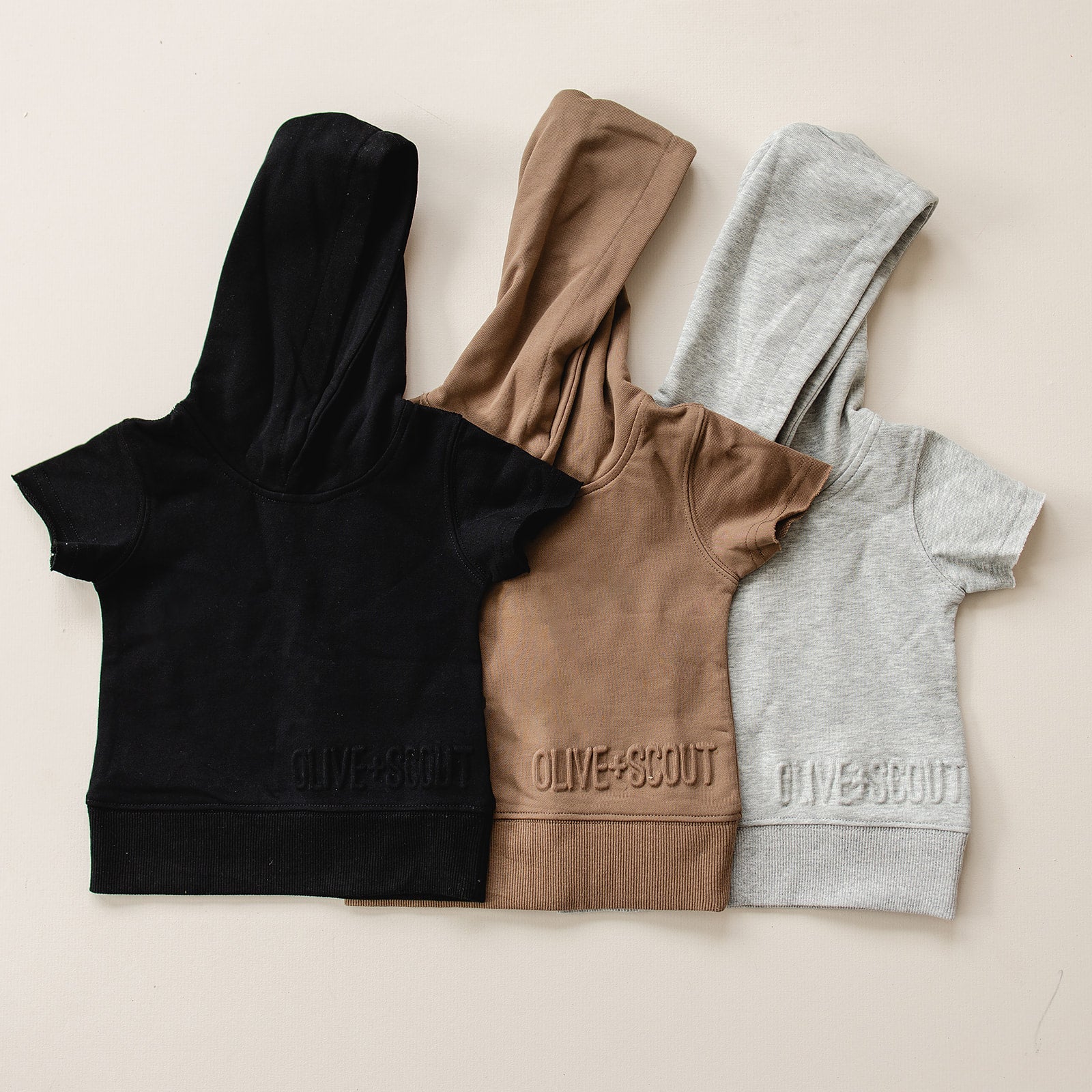 Bridger Hoodie - Olive + Scout