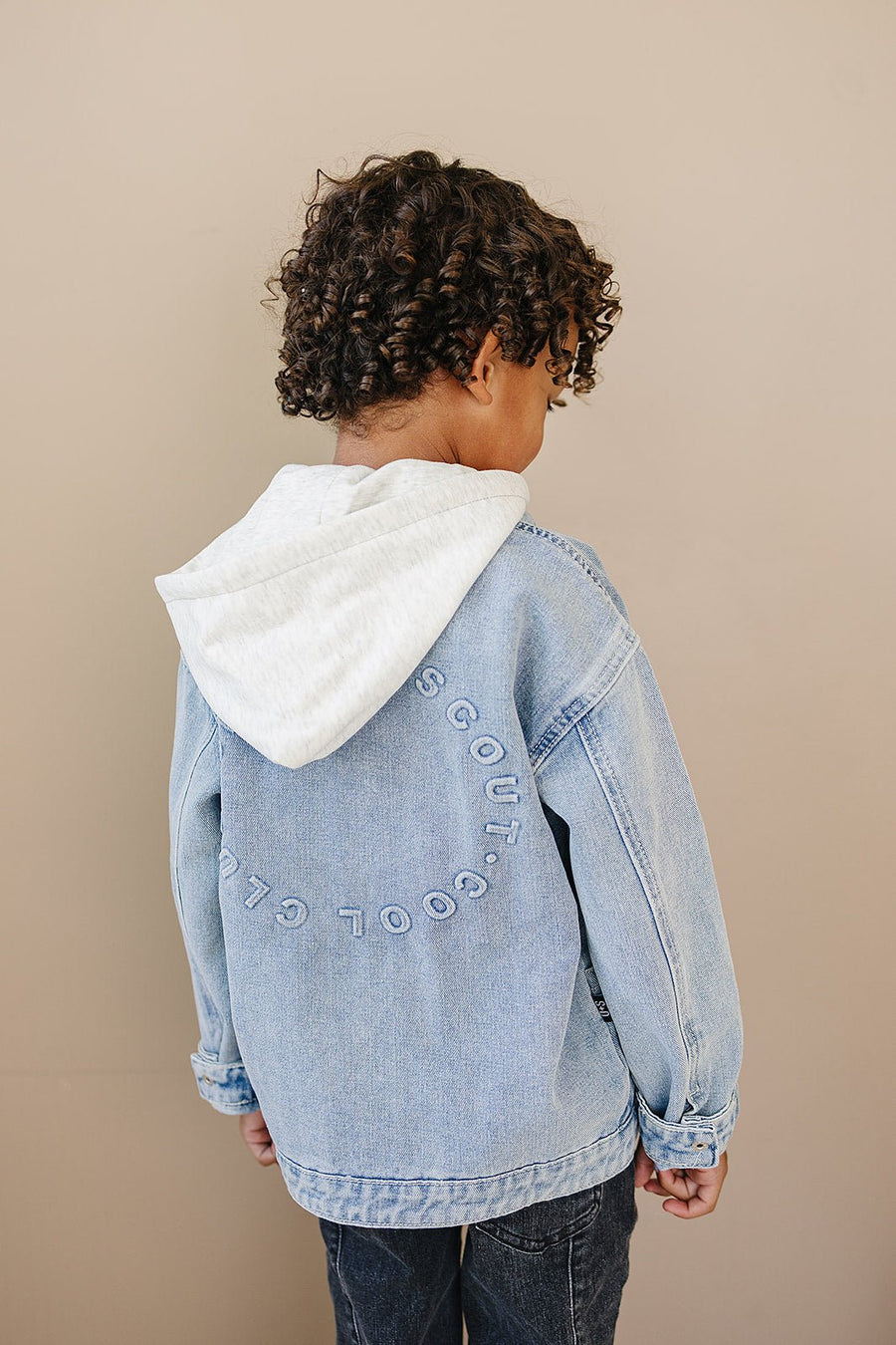 Briggs Denim Jacket - Olive + Scout