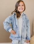 Briggs Denim Jacket - Olive + Scout