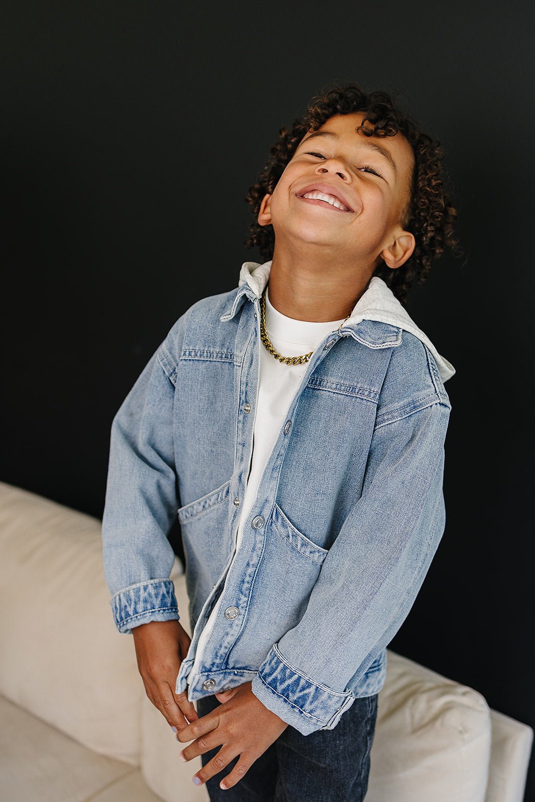 Briggs Denim Jacket - Olive + Scout