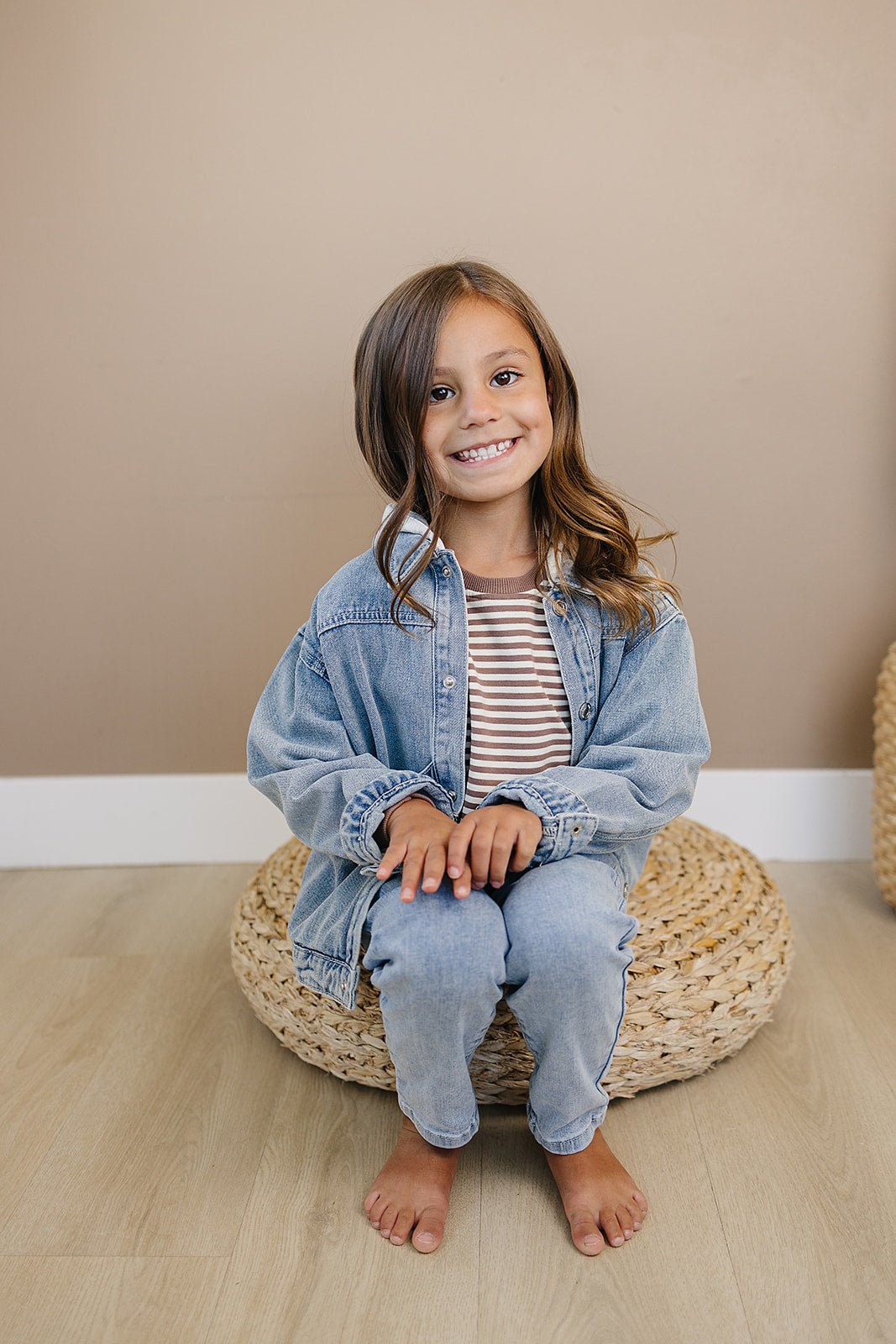 Briggs Denim Jacket - Olive + Scout