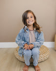 Briggs Denim Jacket - Olive + Scout