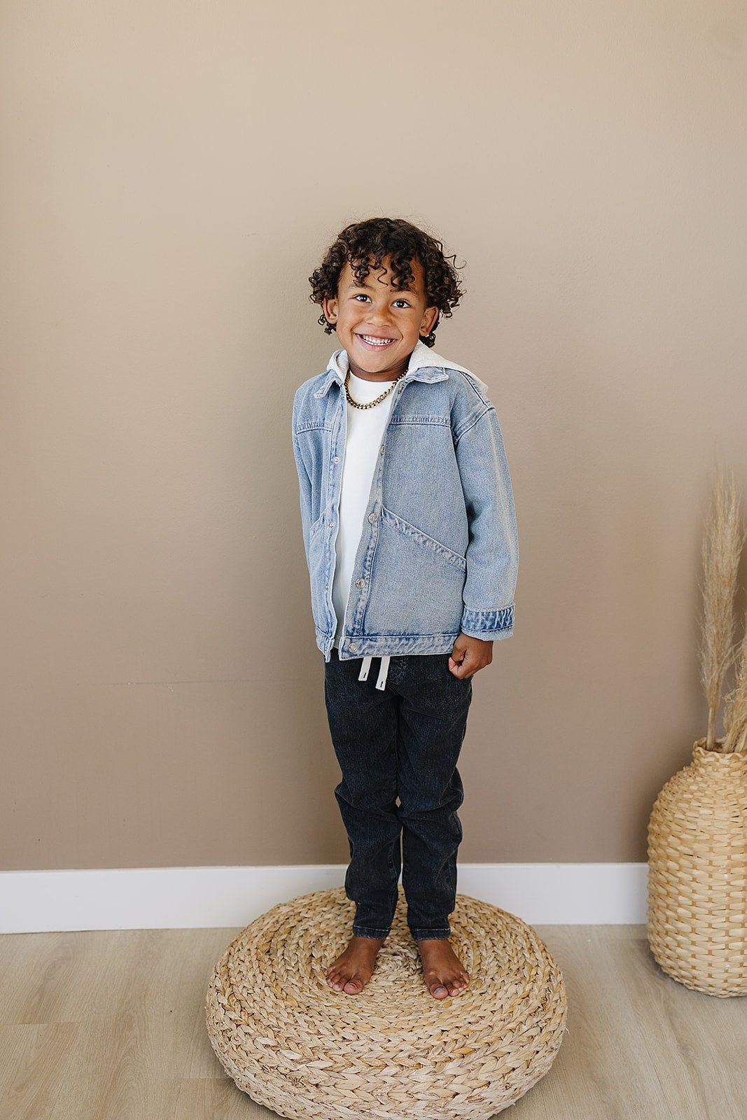 Briggs Denim Jacket - Olive + Scout