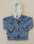 Briggs Denim Jacket - Olive + Scout