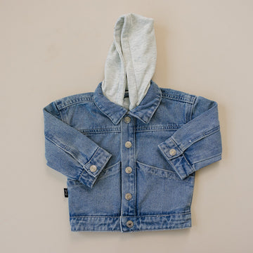 Briggs Denim Jacket - Olive + Scout