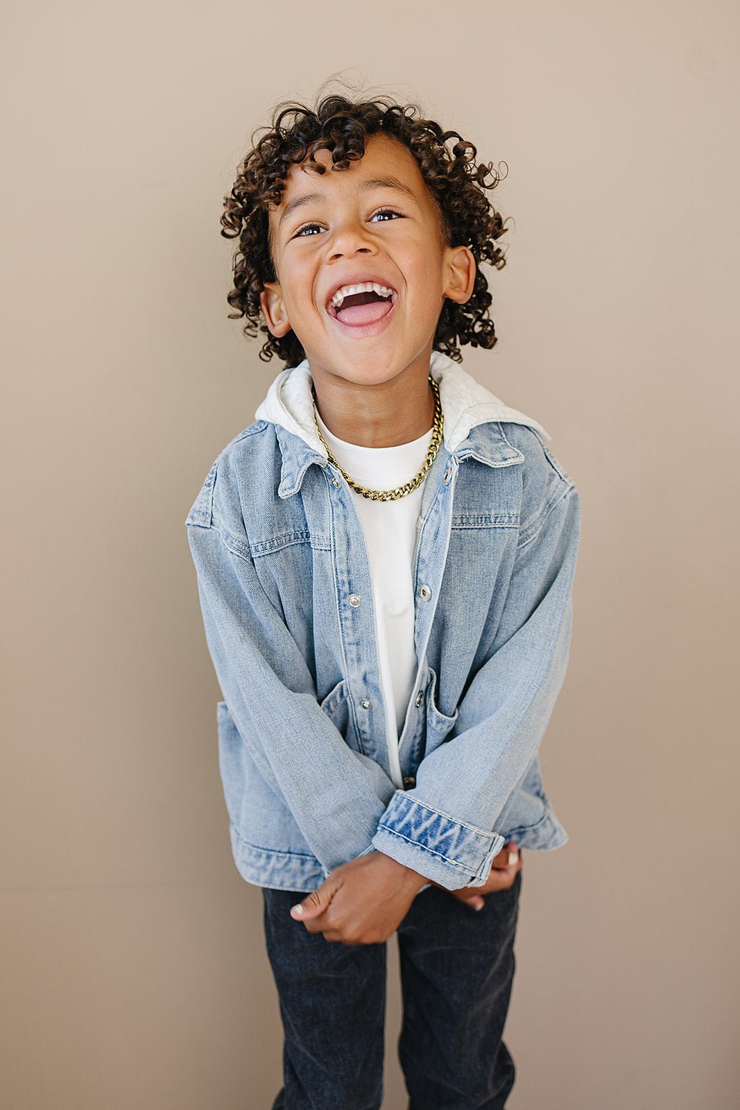 Briggs Denim Jacket - Olive + Scout