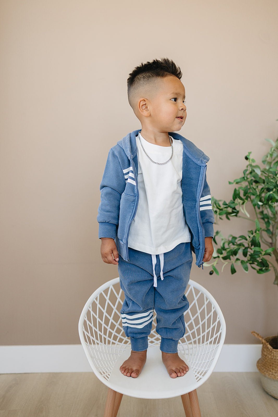 Brixton Jogger Set - Olive + Scout