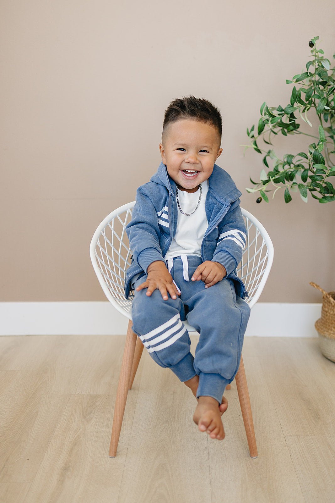 Brixton Jogger Set - Olive + Scout