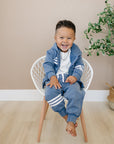 Brixton Jogger Set - Olive + Scout