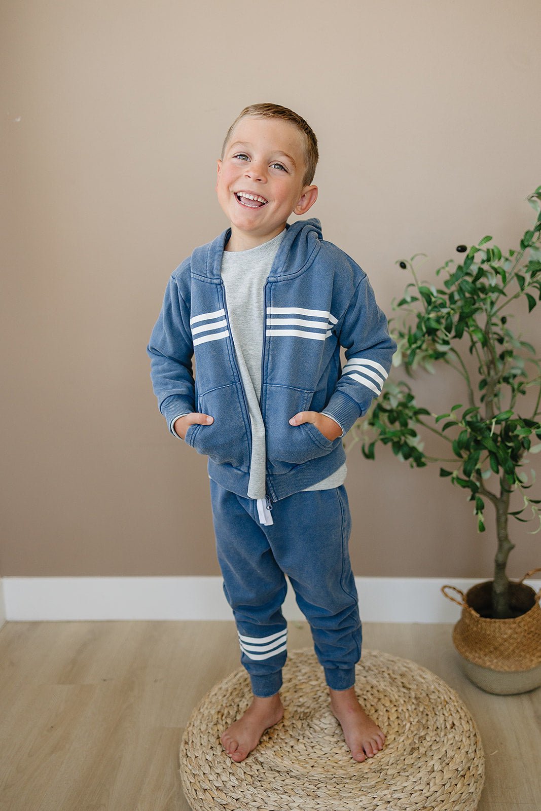 Brixton Jogger Set - Olive + Scout