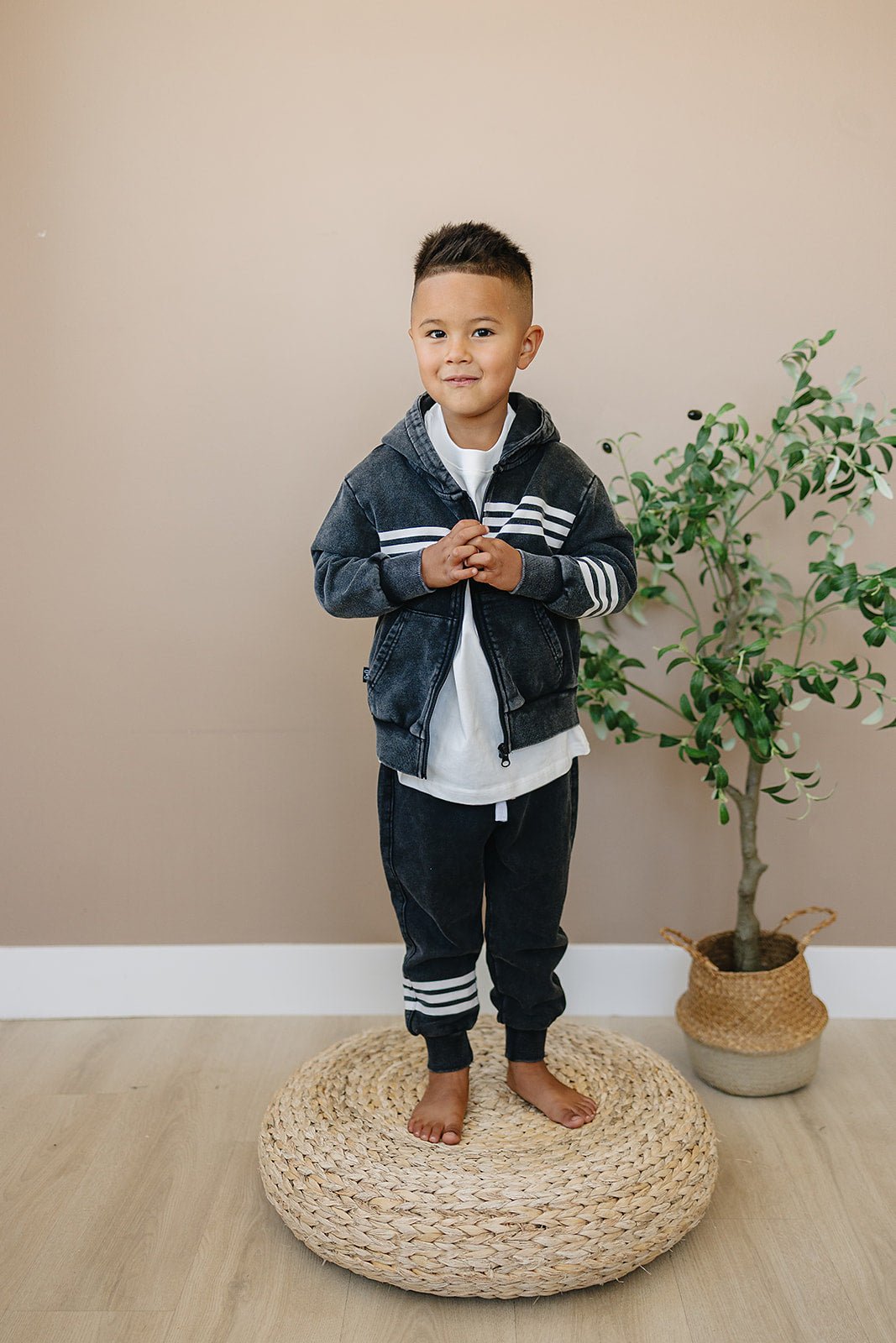 Brixton Jogger Set - Olive + Scout