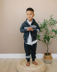 Brixton Jogger Set - Olive + Scout