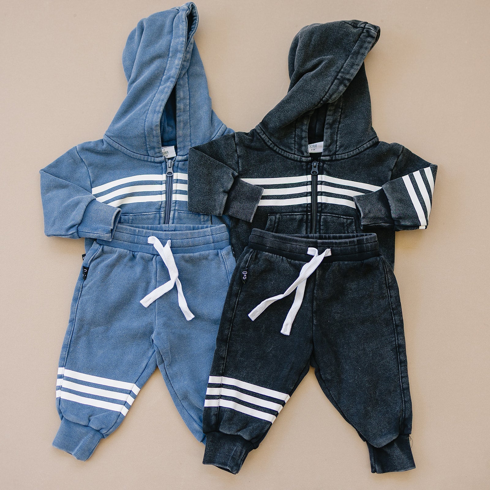 Brixton Jogger Set - Olive + Scout