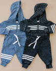 Brixton Jogger Set - Olive + Scout