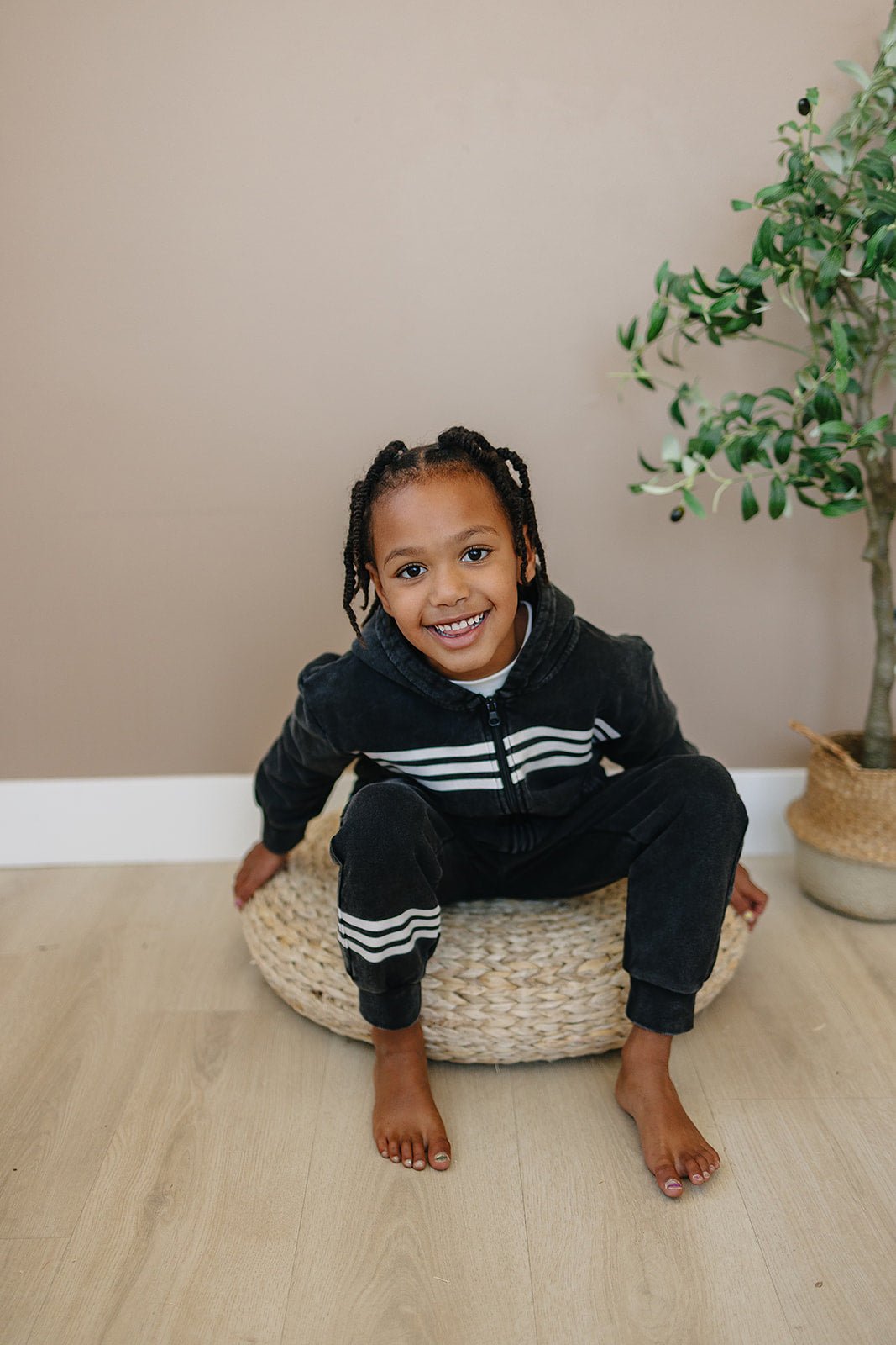 Brixton Jogger Set - Olive + Scout