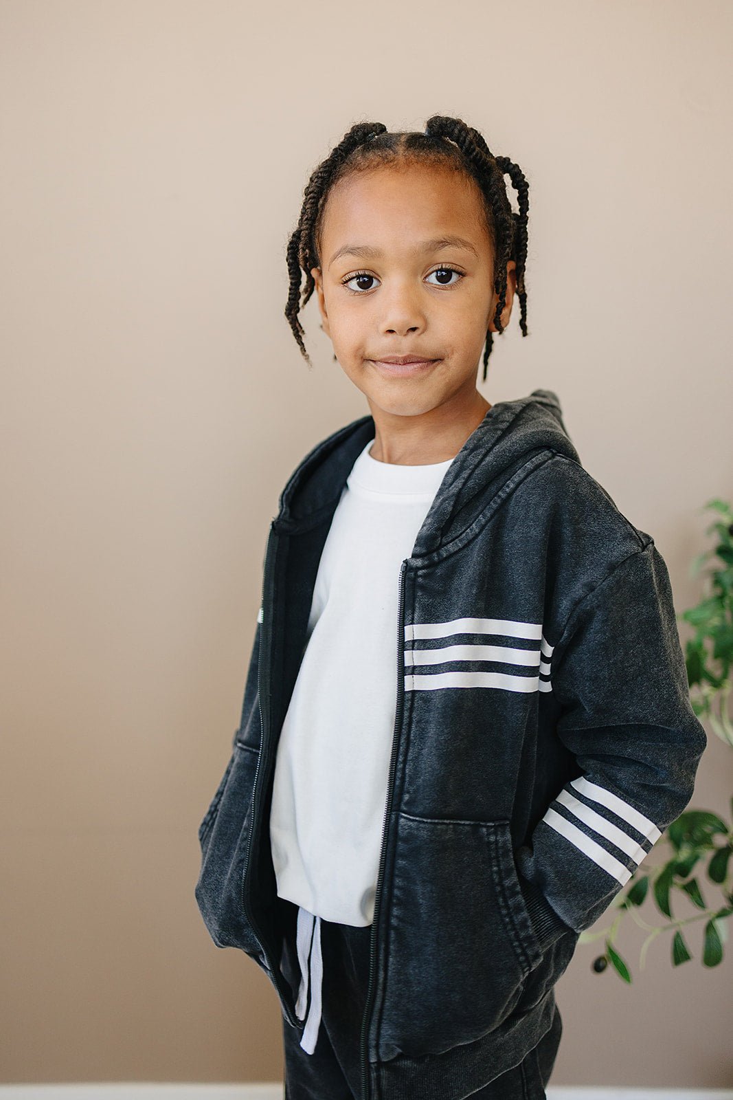 Brixton Jogger Set - Olive + Scout