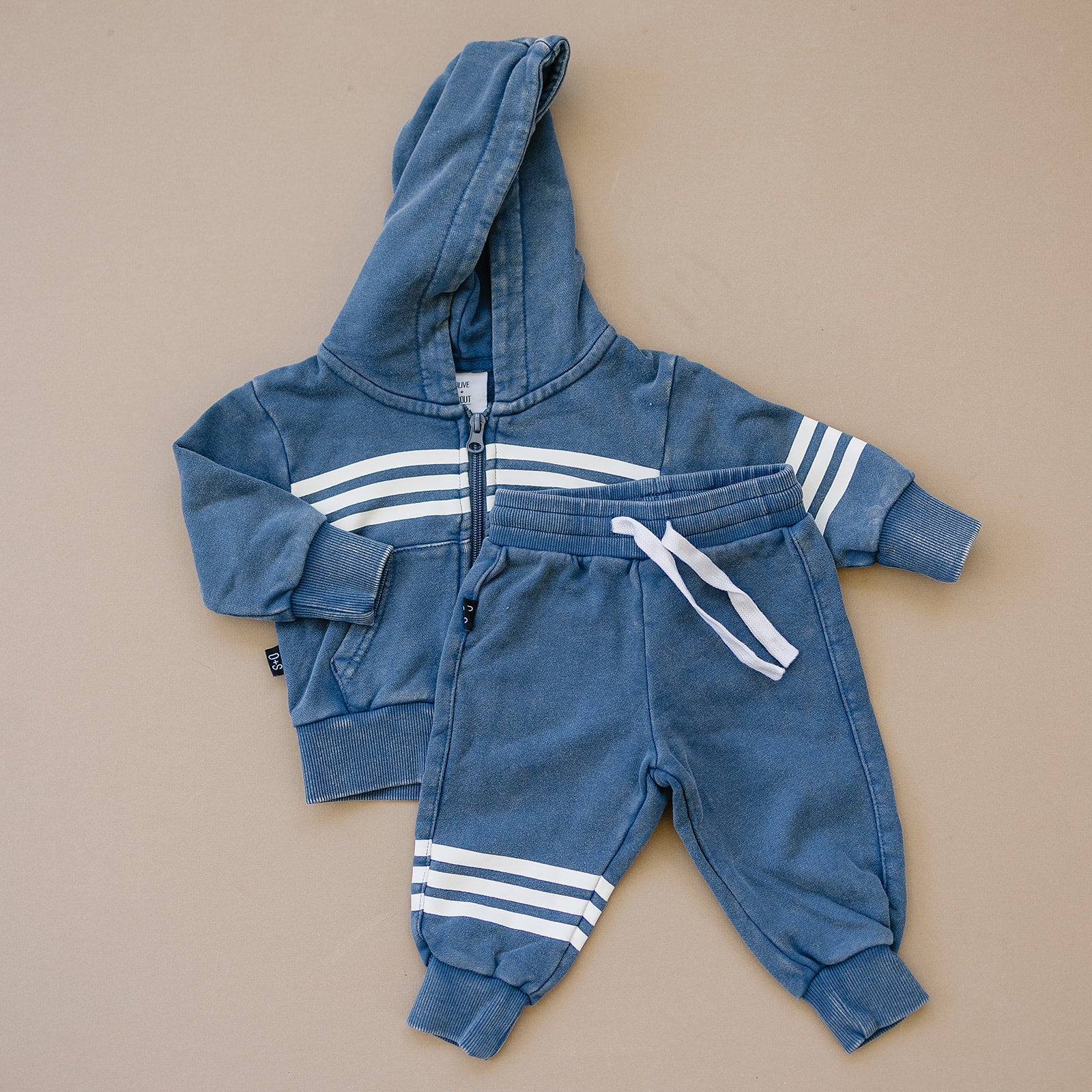 Brixton Jogger Set - Olive + Scout