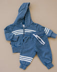 Brixton Jogger Set - Olive + Scout