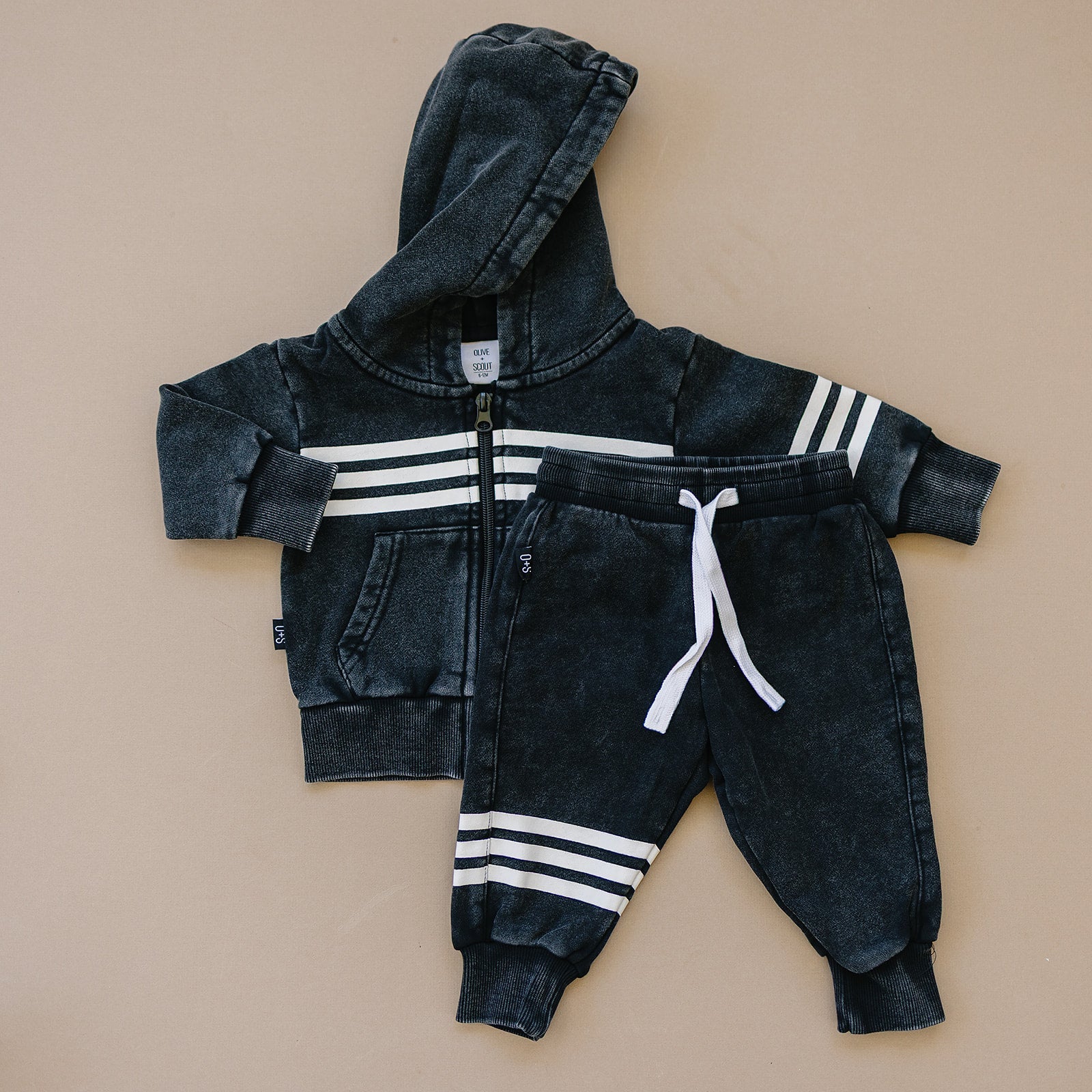 Brixton Jogger Set - Olive + Scout