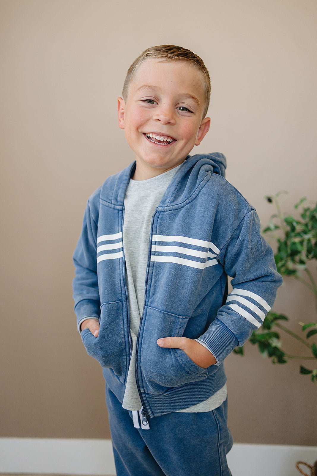 Brixton Jogger Set - Olive + Scout