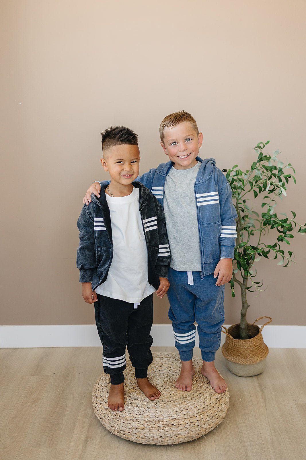 Brixton Jogger Set - Olive + Scout