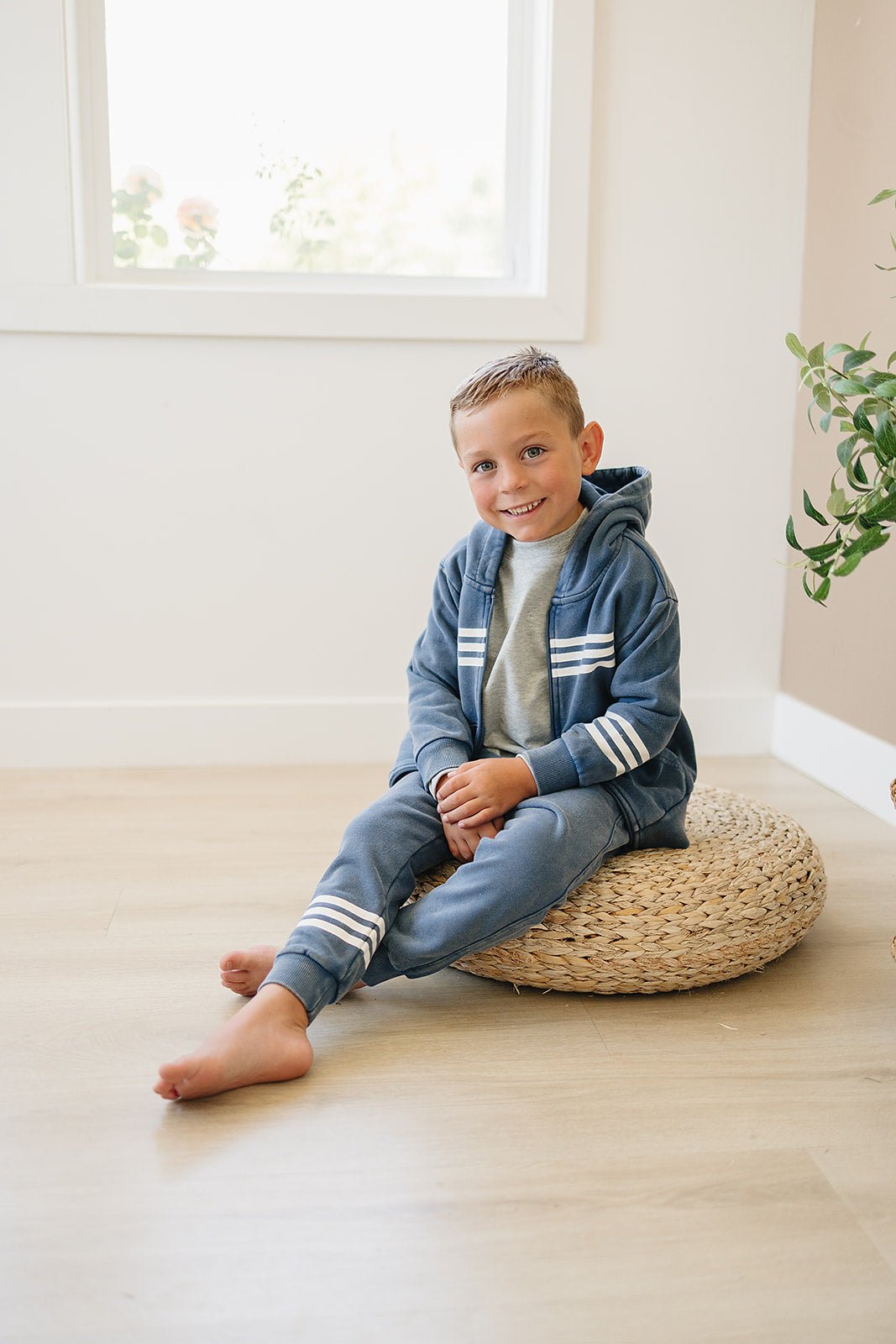 Brixton Jogger Set - Olive + Scout