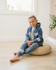 Brixton Jogger Set - Olive + Scout