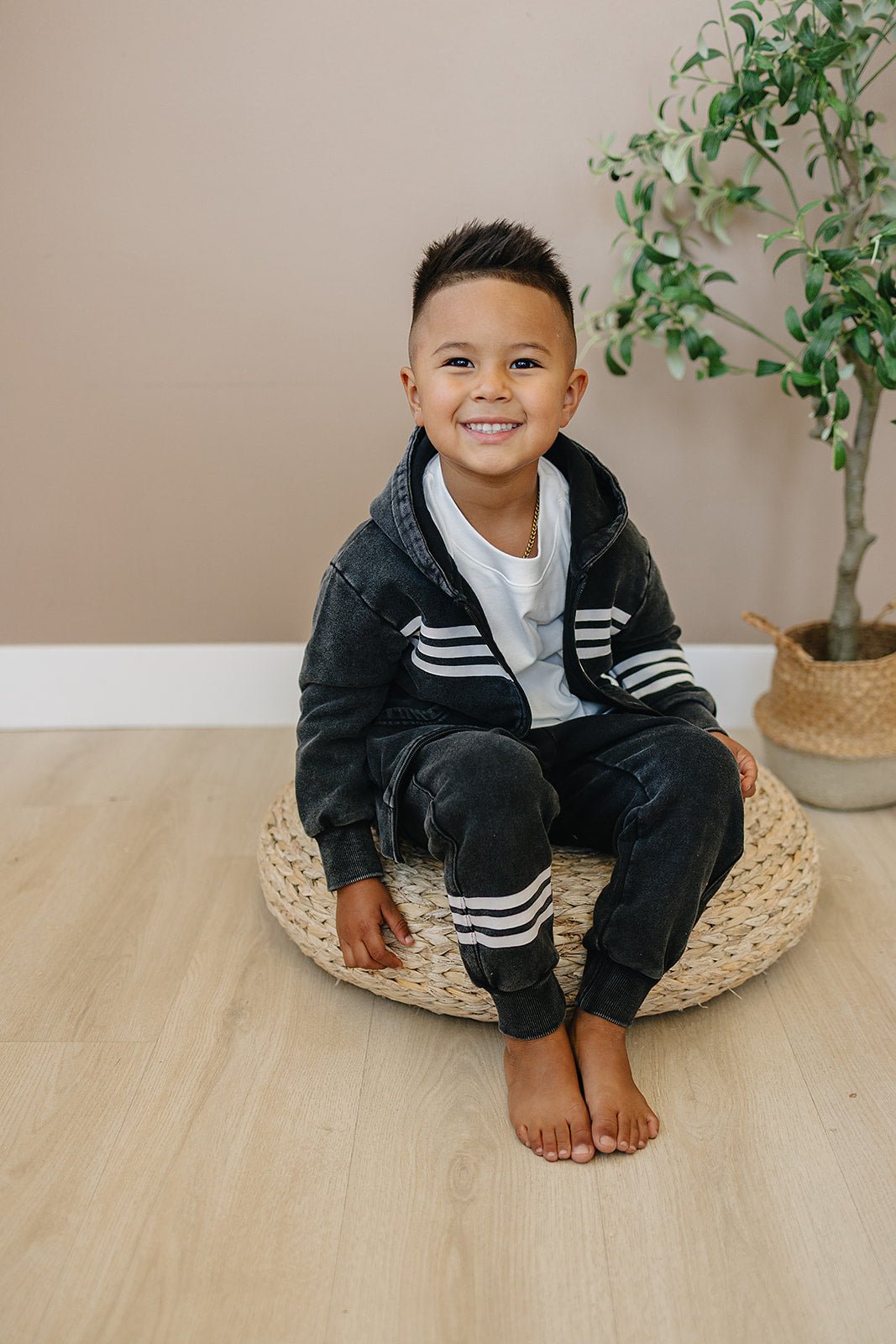 Brixton Jogger Set - Olive + Scout