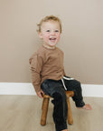 Brodie Long Sleeve - Olive + Scout