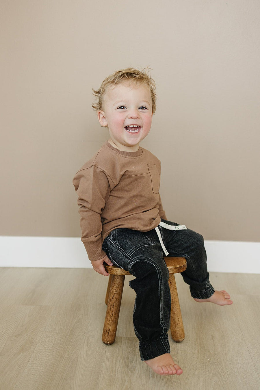 Brodie Long Sleeve - Olive + Scout