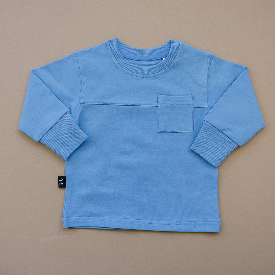 Brodie Long Sleeve - Olive + Scout