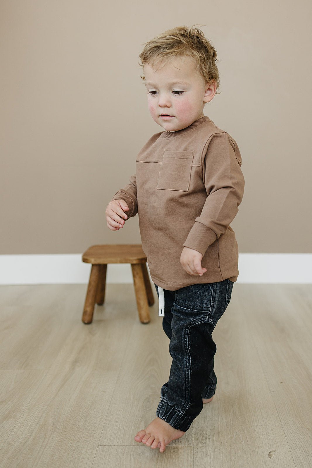 Brodie Long Sleeve - Olive + Scout