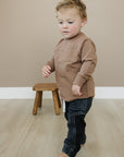 Brodie Long Sleeve - Olive + Scout