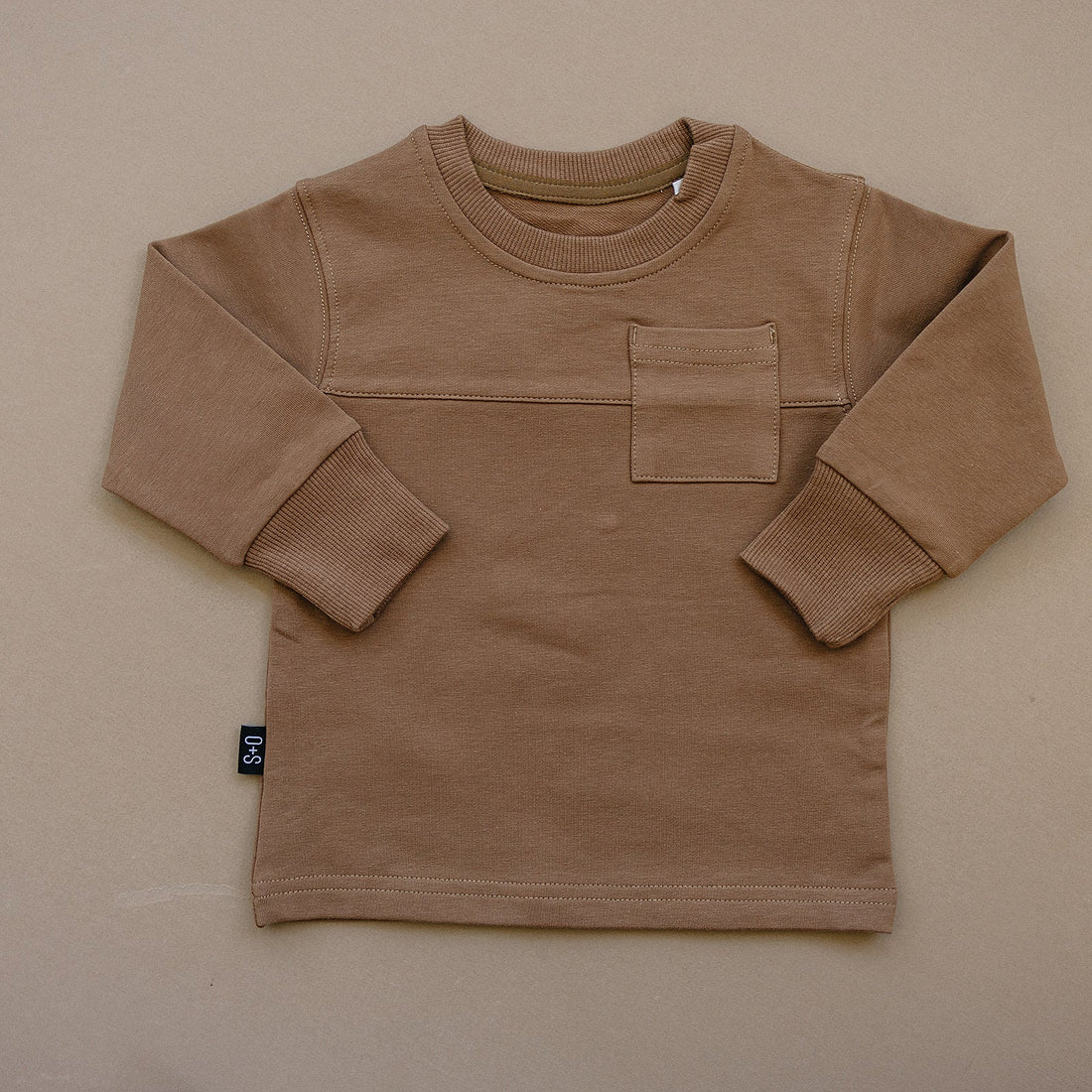 Brodie Long Sleeve - Olive + Scout
