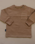 Brodie Long Sleeve - Olive + Scout