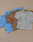 Brodie Long Sleeve - Olive + Scout