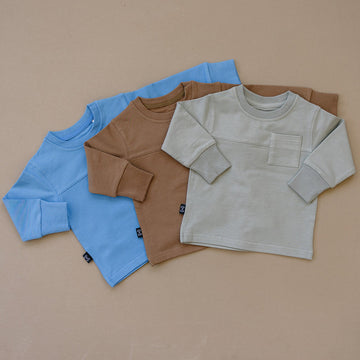 Brodie Long Sleeve - Olive + Scout