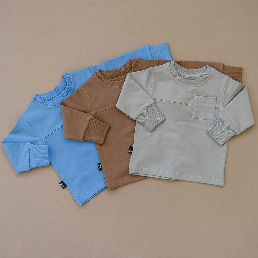Brodie Long Sleeve - Olive + Scout