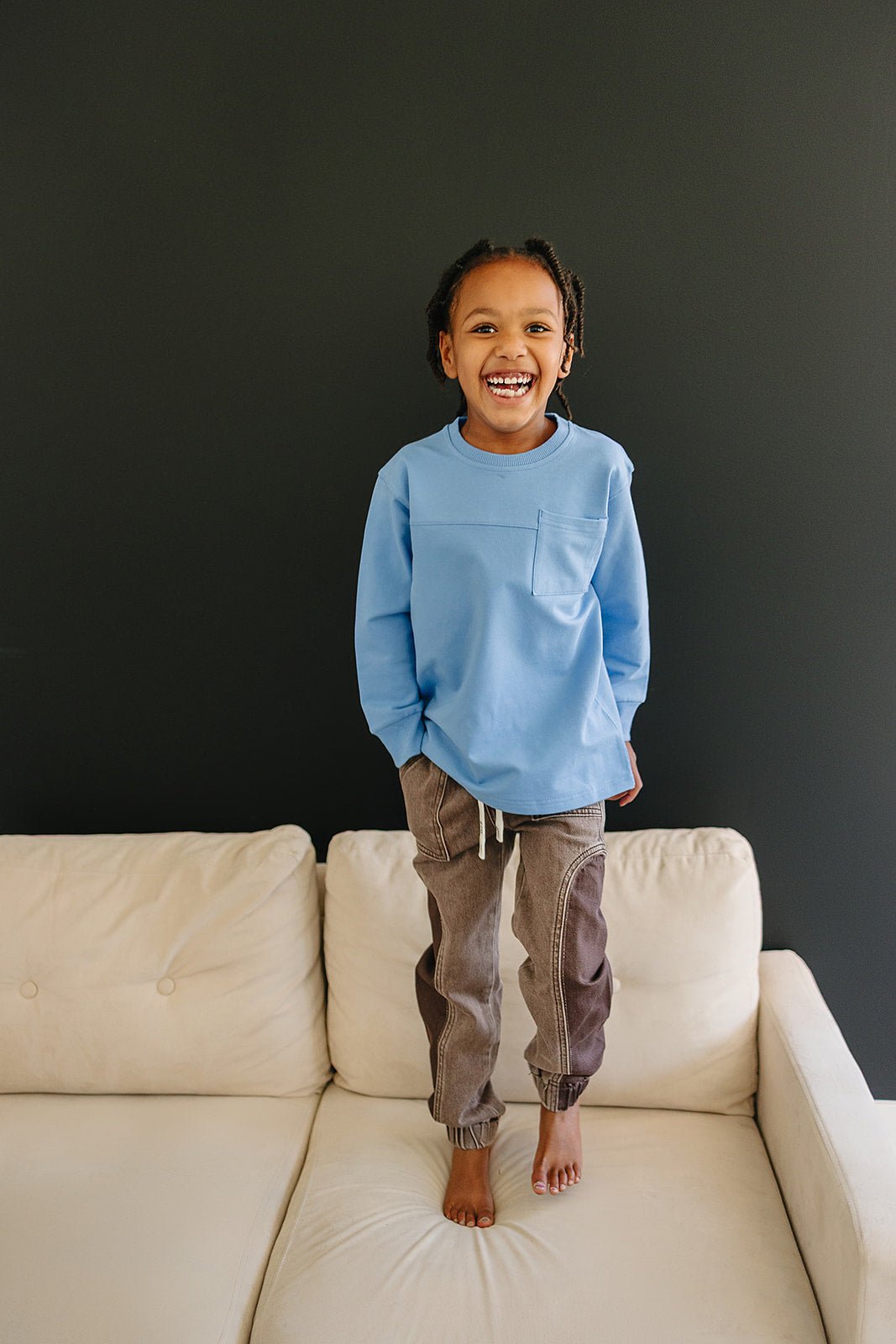 Brodie Long Sleeve - Olive + Scout