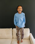 Brodie Long Sleeve - Olive + Scout