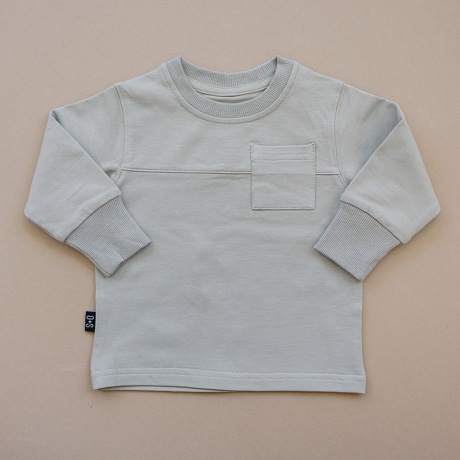 Brodie Long Sleeve - Olive + Scout