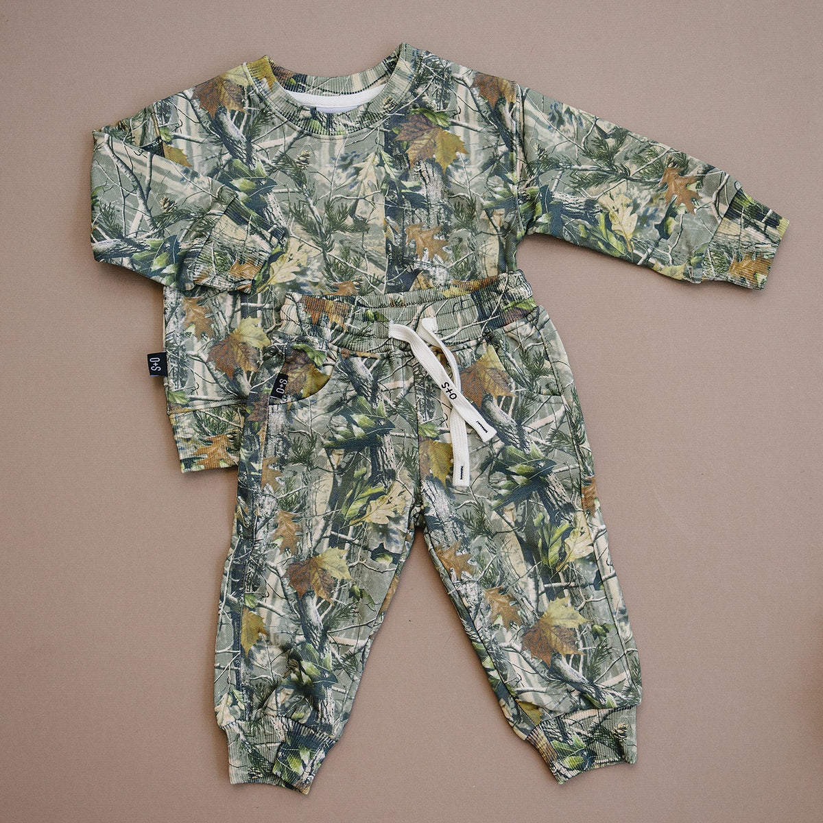 Brooks Set - Olive + Scout