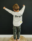 Bruh Long Sleeve - Olive + Scout