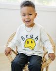Bruh Long Sleeve - Olive + Scout