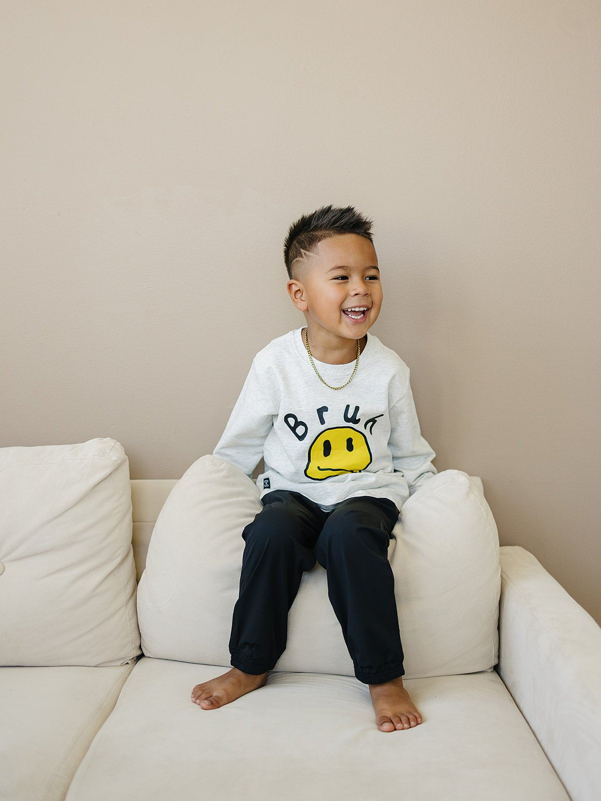 Bruh Long Sleeve - Olive + Scout