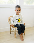 Bruh Long Sleeve - Olive + Scout