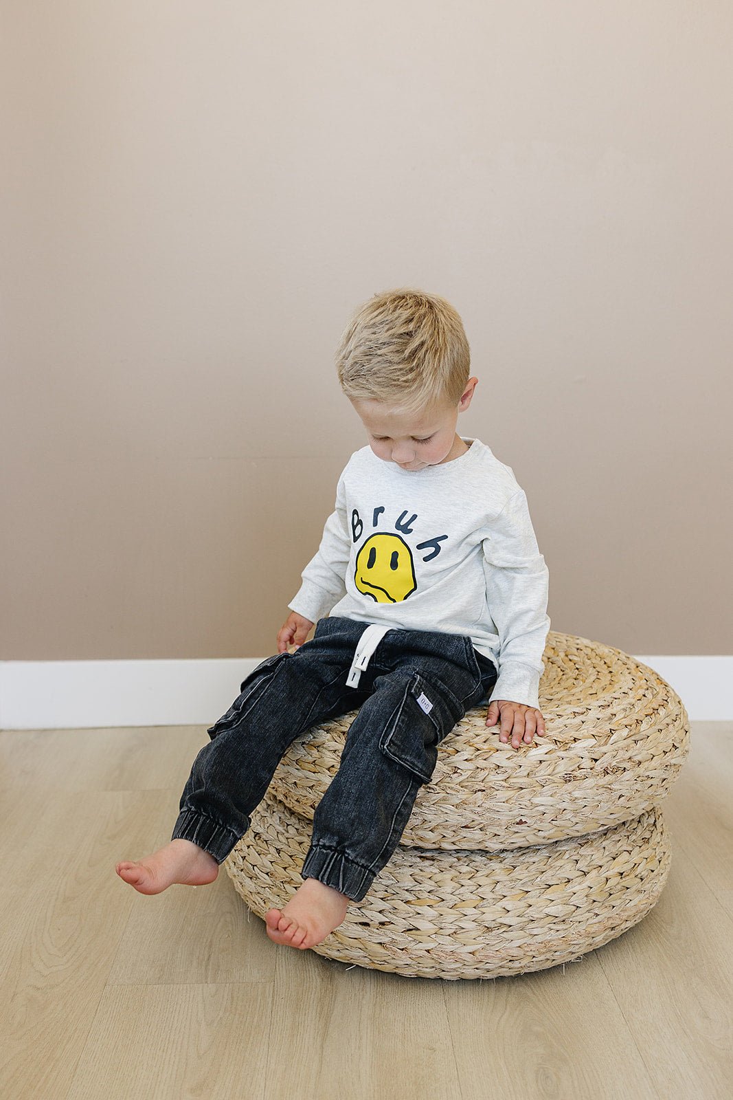 Bruh Long Sleeve - Olive + Scout