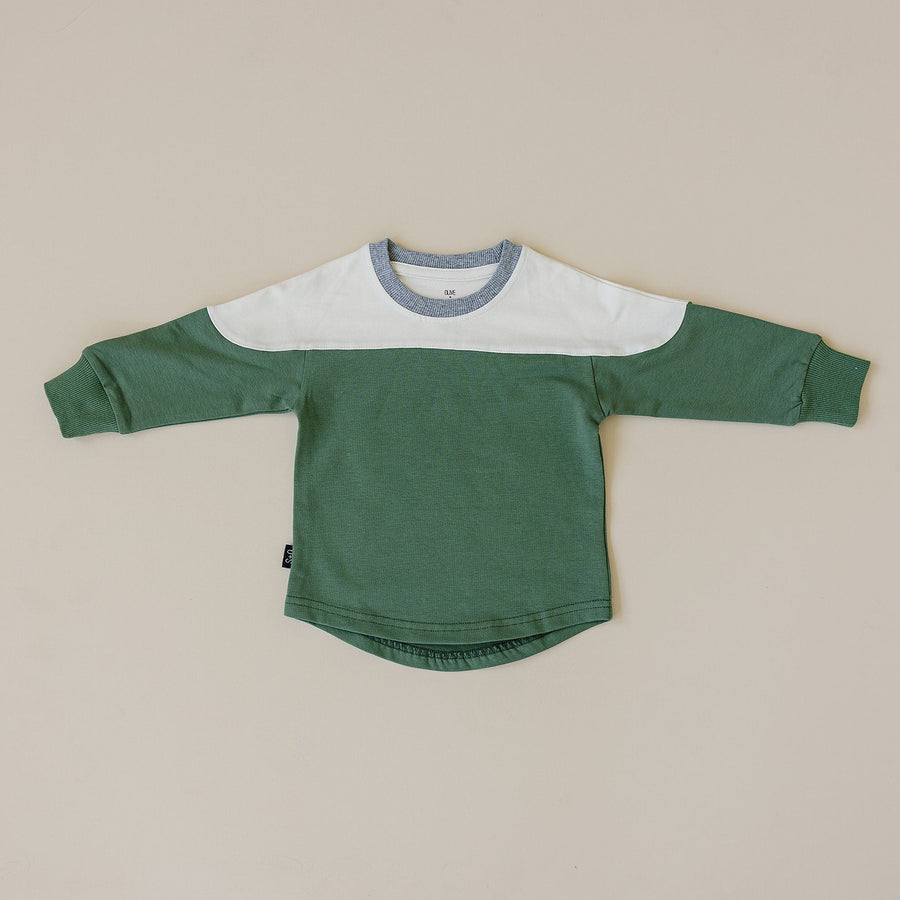 Burke Long Sleeve - Olive + Scout